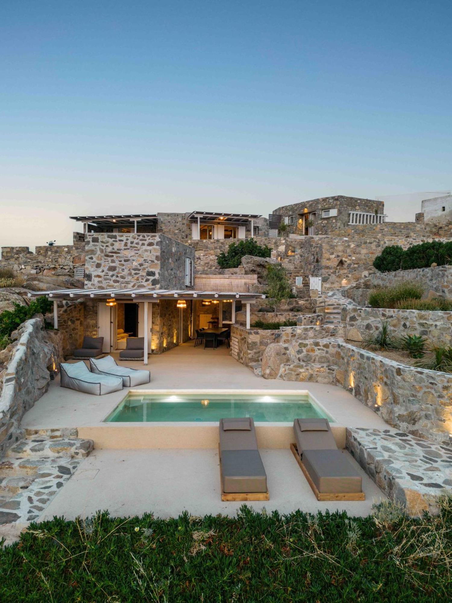 Villa Vagia Vayiá Exterior photo