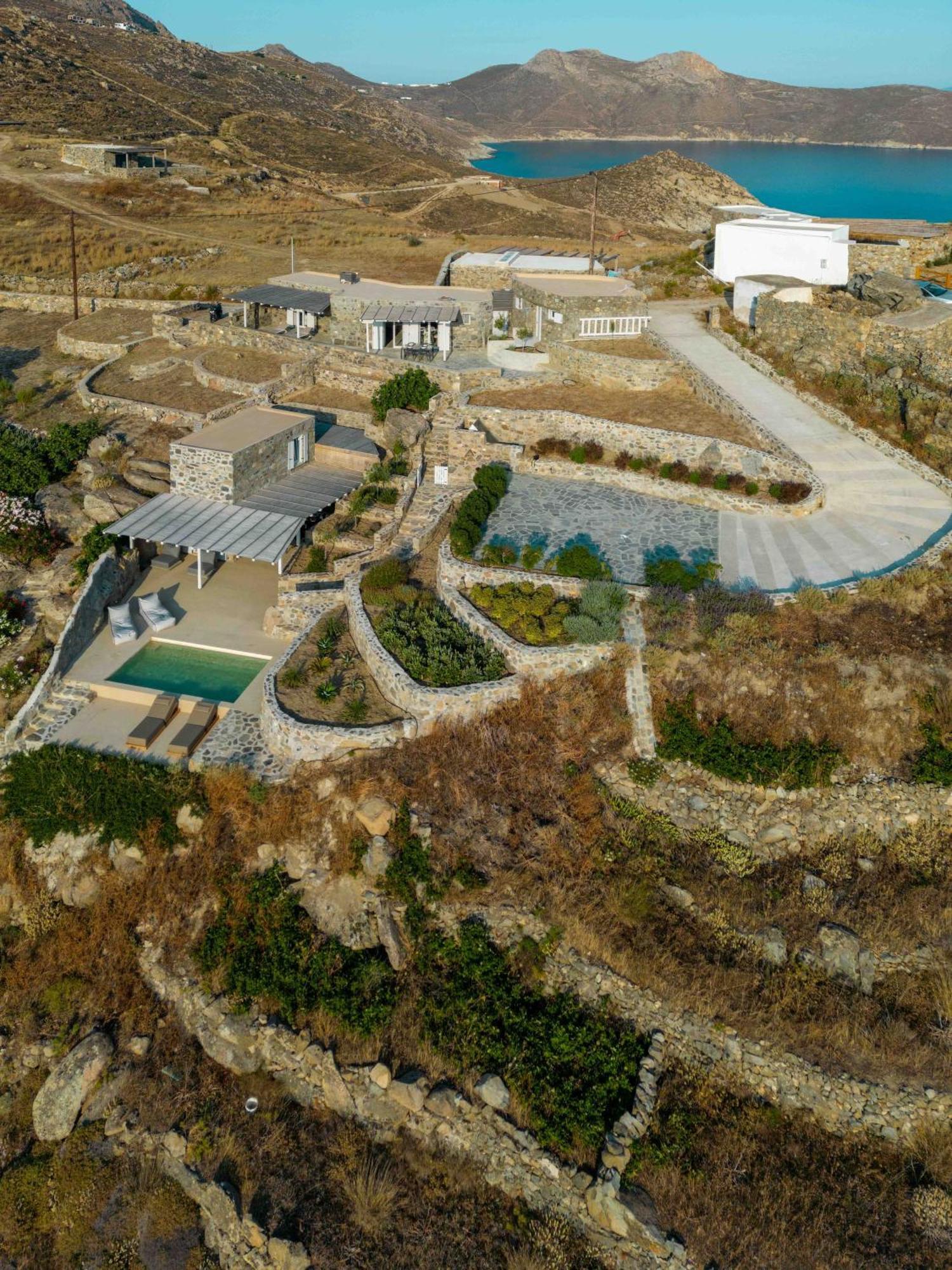 Villa Vagia Vayiá Exterior photo